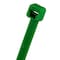 Panduit Cable Tie, 8 in L, 2 in Max Bundle Dia., Green, Nylon 6/6, 18 lb Strength, 1000 PK PLT2M-M5 - alternate 3